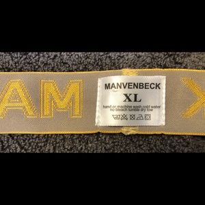 Manvenbeck Mesh Jock. Asian size XL